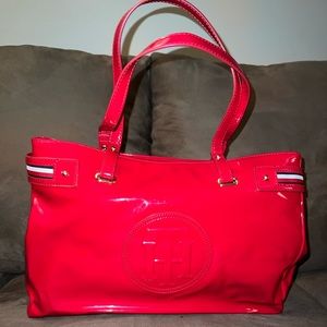 Brand New Tommy Hilfiger Patent Leather Bag